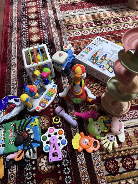 Все игрушки за дешево