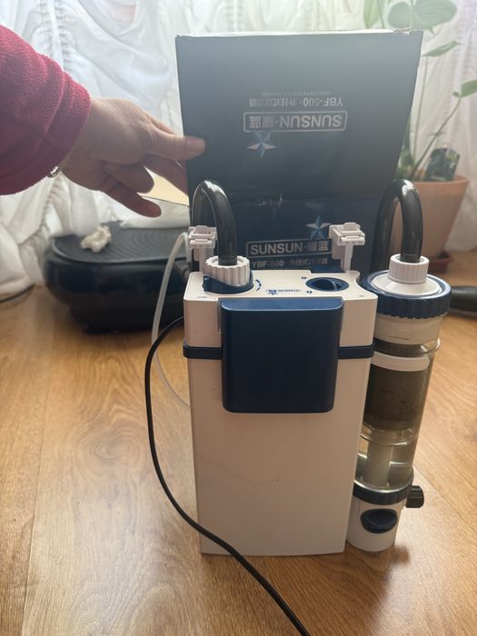 Filtru extern acvariu