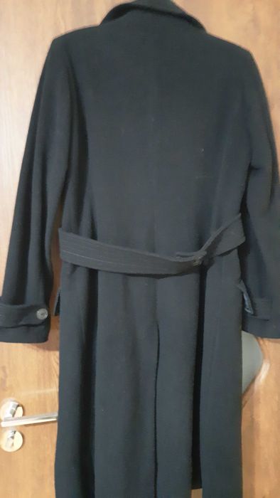 Дамско черно палто на марката Next -42 размер