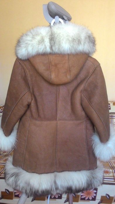 Детская дубленка