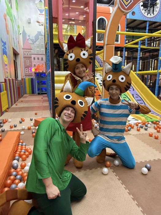 Аниматоры Animatorlar