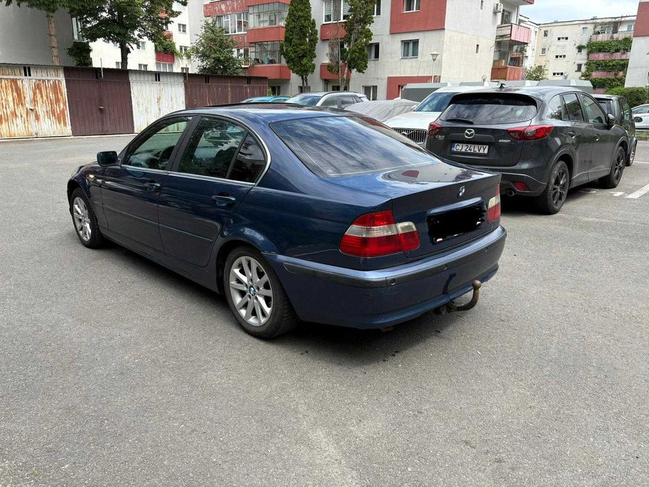 BMW Seria 3 E46 320d Facelift  Piele, Trapă, Climatronic  An 2004 Pret  3990 E