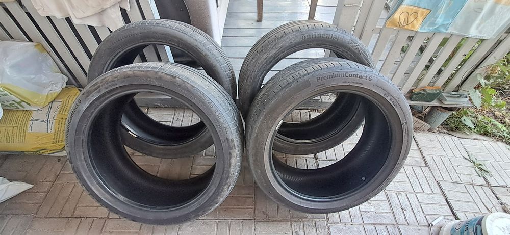 Комплект шин Continental 4 шт.