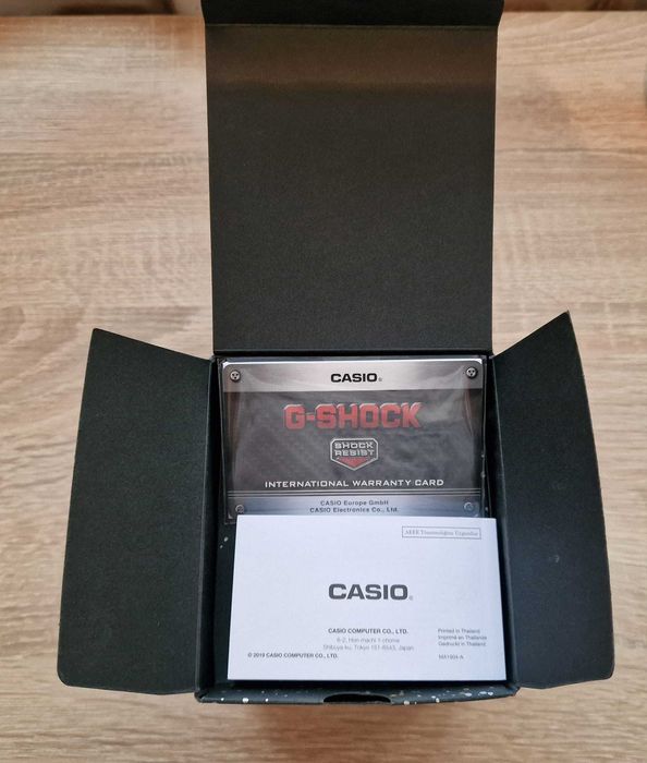 Casio G-Shock GM-2100MG-1AER (Casio Moonwatch)