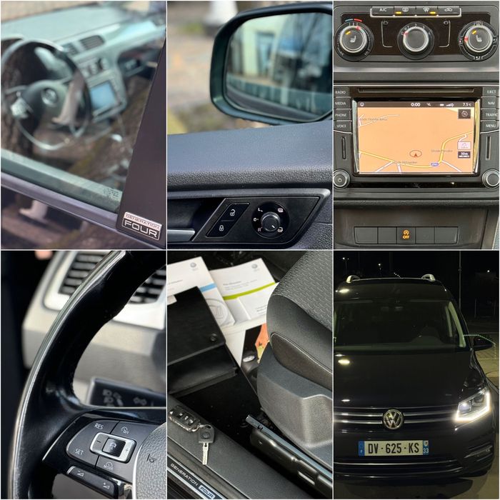 Volkswagen Caddy Four Generation