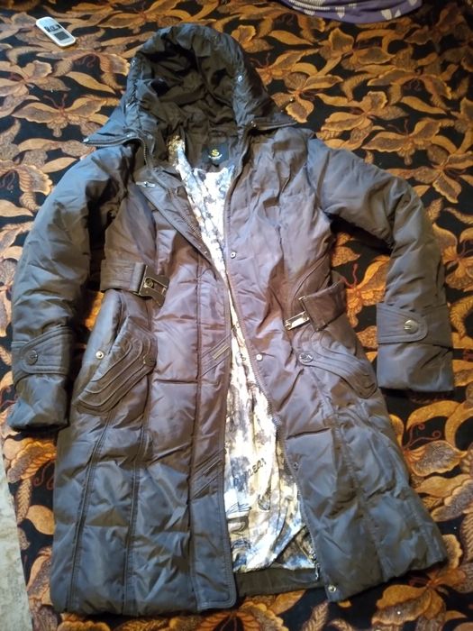 Куртка пуховик р44