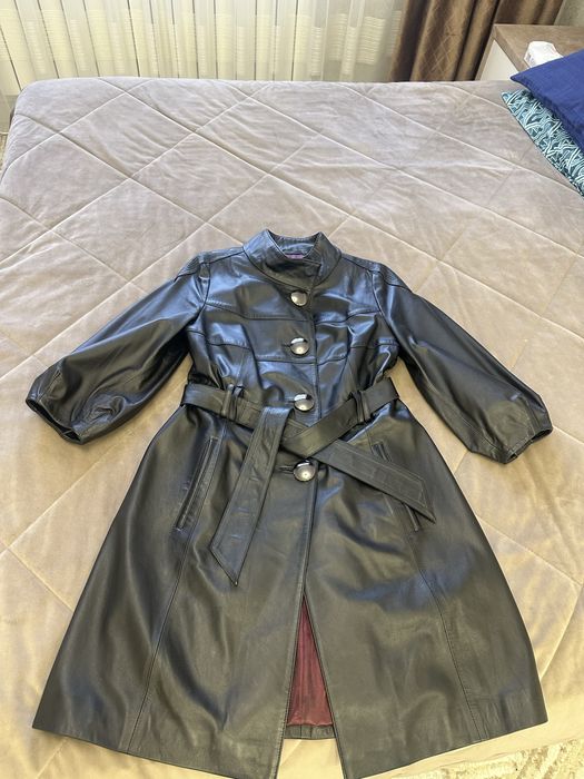 Женская кожанная куртка