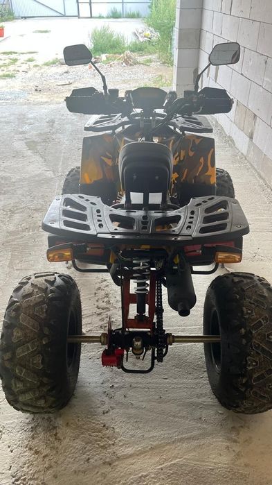 Квадрик 200 кубов