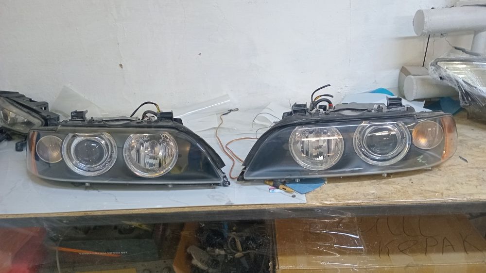 BMW E39 рестайлинг фары привозные