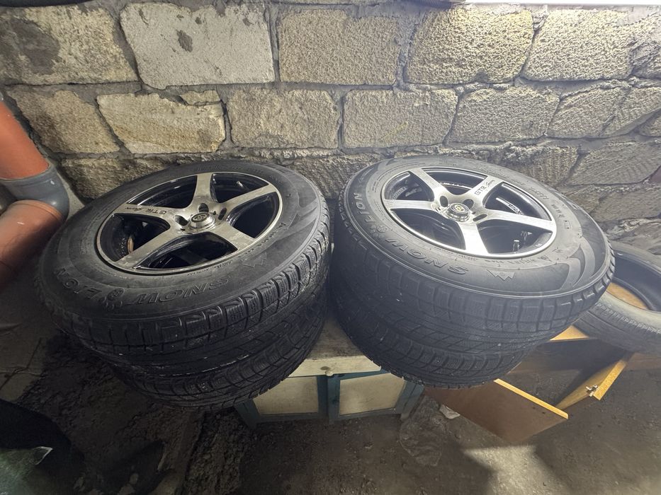 диски  в комплекте4 шт