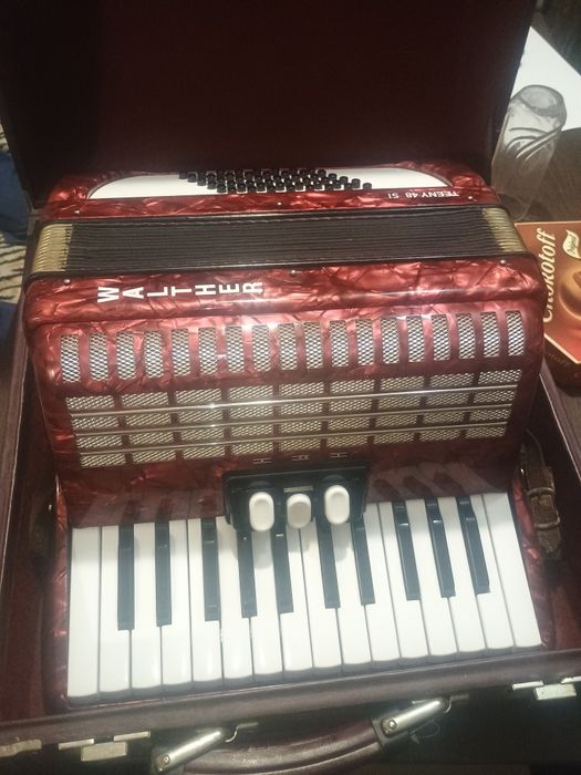 Acordeon Walther Teeny 48 basi