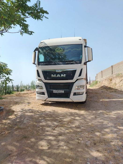 Man TGX sotiladi