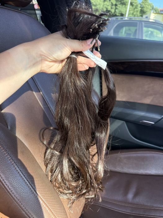 Коса на кичури ,salon Vanet