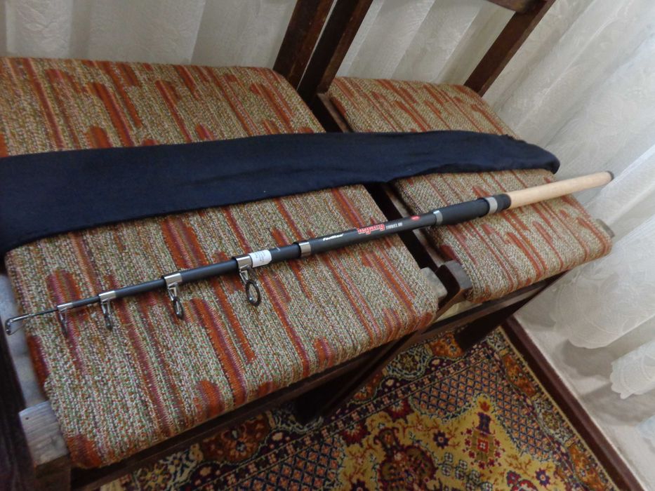 Спининг въдици за Щука,карбонов телескоп.
