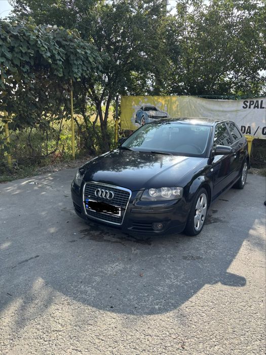 Vand audi A3 8P 2.0TDI BKD sau schimb cu e46