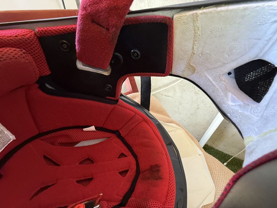 Casca cross xl zgariata