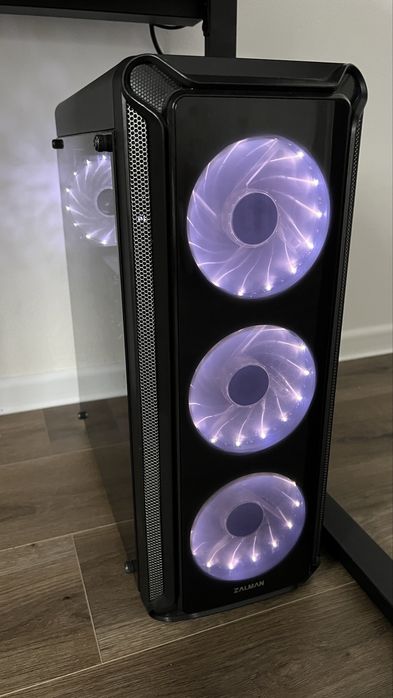 PC Gaming i3-9100F, GTX 1650 Super 4GB, 16GB RAM, SSD M.2 500GB + SSD 960GB