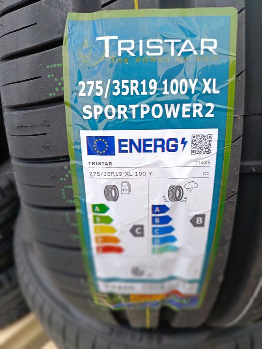 НОВИ ЛЕТНИ-19цола-275/35-1бр.-190лв."TRISTAR"-с монтаж и баланс