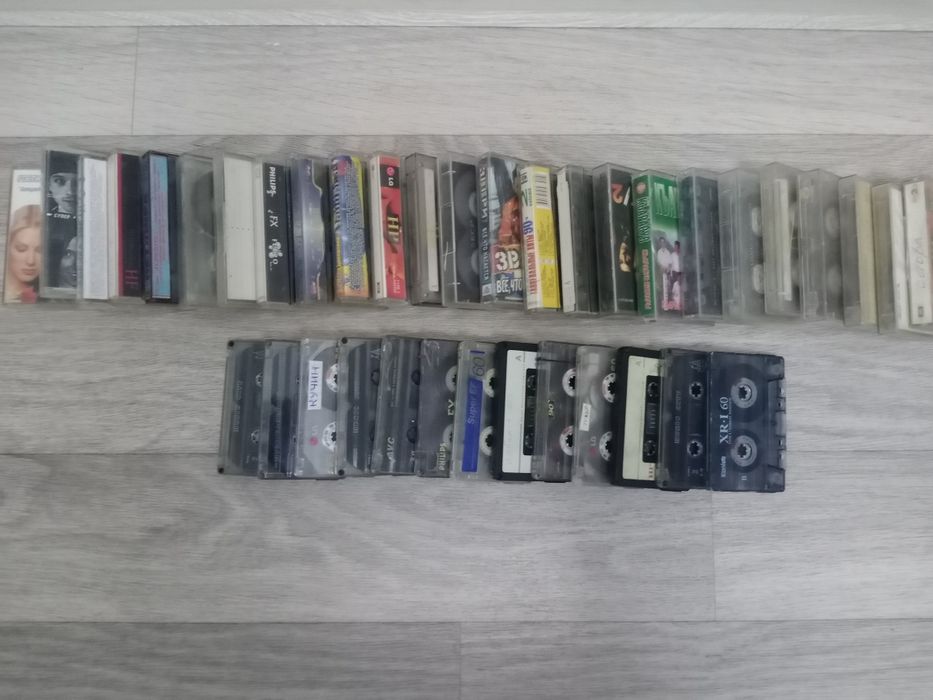 Аудиокассеты советские с  записями