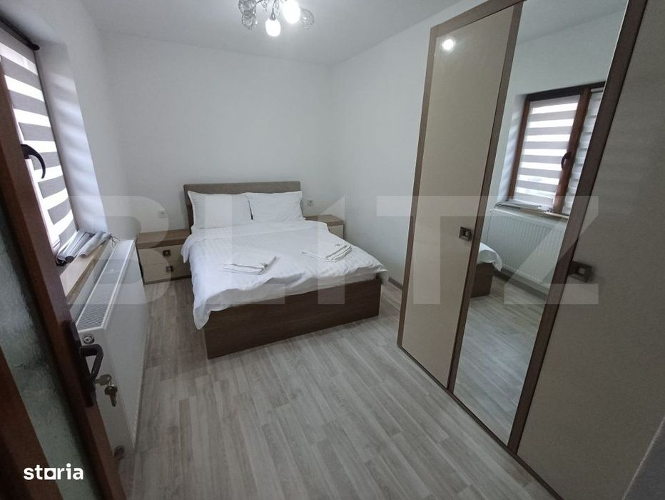 Casa individuala, 27mp, drum de servitute, zona centrala - Targu Jiu