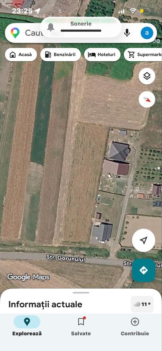 Vand teren intravilan in Criseni