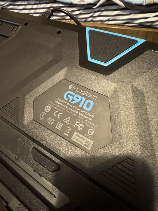 Gaming клавиатура Logitech G910 Orion Spectrum