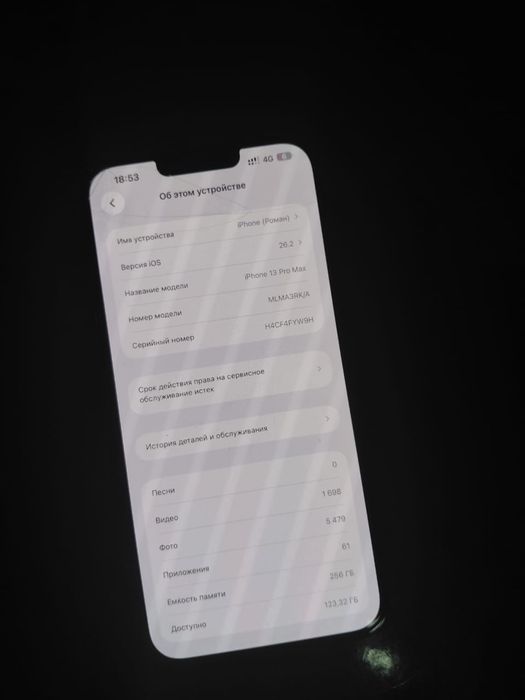 Iphone 13 pro max 256gb