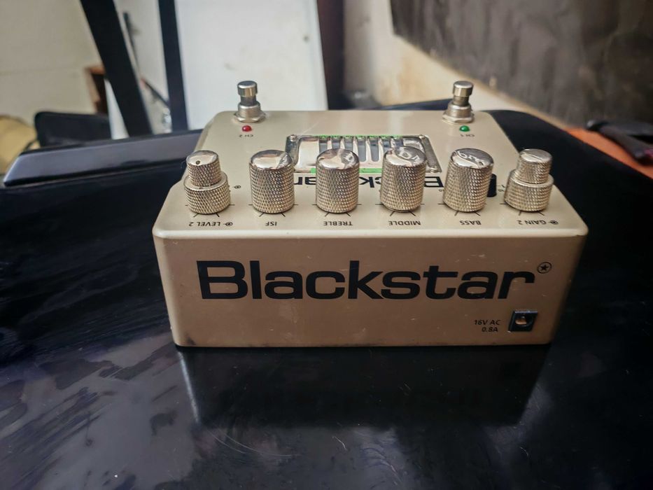 Blackstar HT-DUAL – Лампов High-Gain / Overdrive Педал