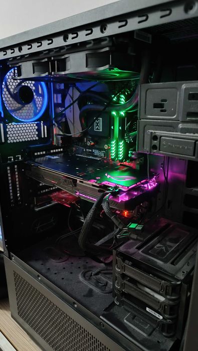 компютър за тежки приложения - AMD Ryzen 9 5900x - 1TB m.2 - Wi-Fi 6