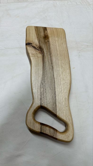 Дъски за мезета от орех отварачки изрисувани дъски подарък юбилей