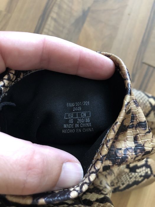 Боти Zara без забележки