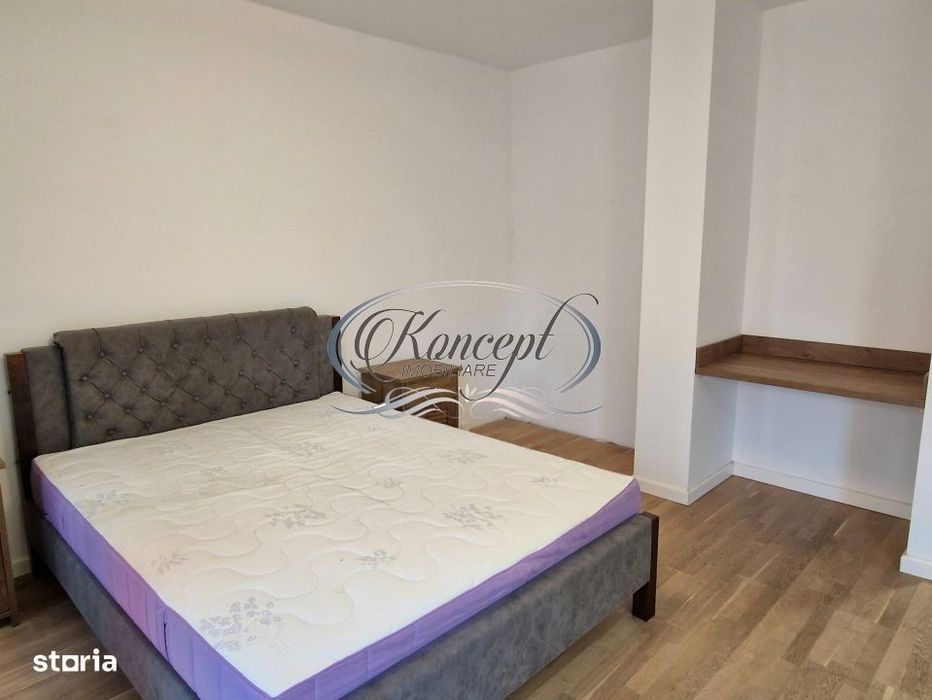 Apartament cu o camera si terasa, Iris