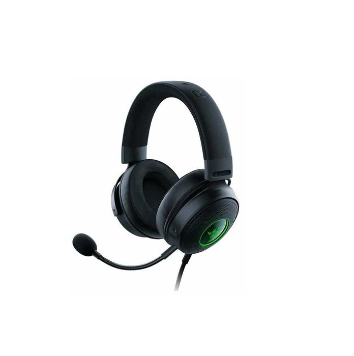 ^ Рассрочка на  игровые наушники RAZER KRAKEN V3 Hypersense-Wired