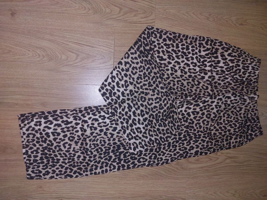Pantaloni leopard