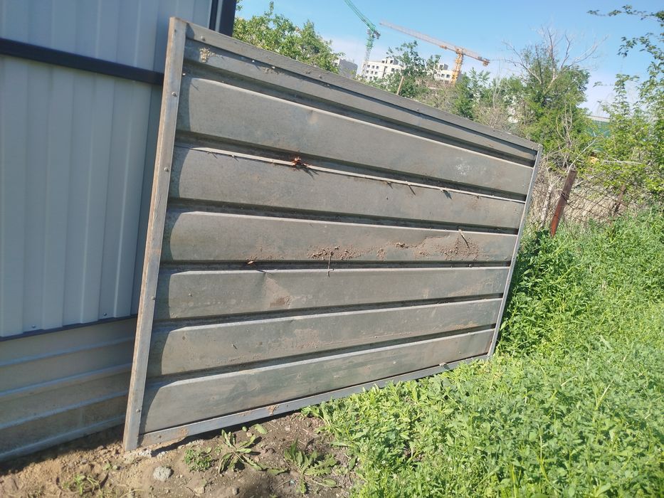 Продам ворота  с колиткой