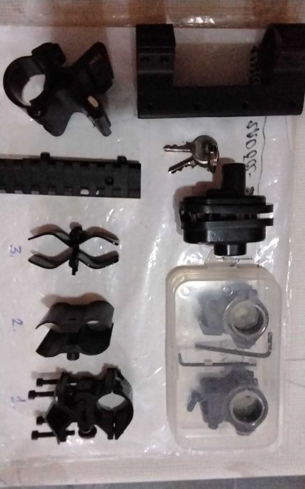 Стойки за оптика и фенери,магнит за фенер