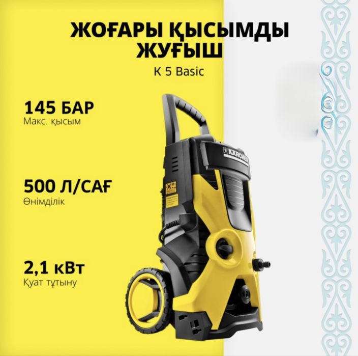 Минимойка высокого давления