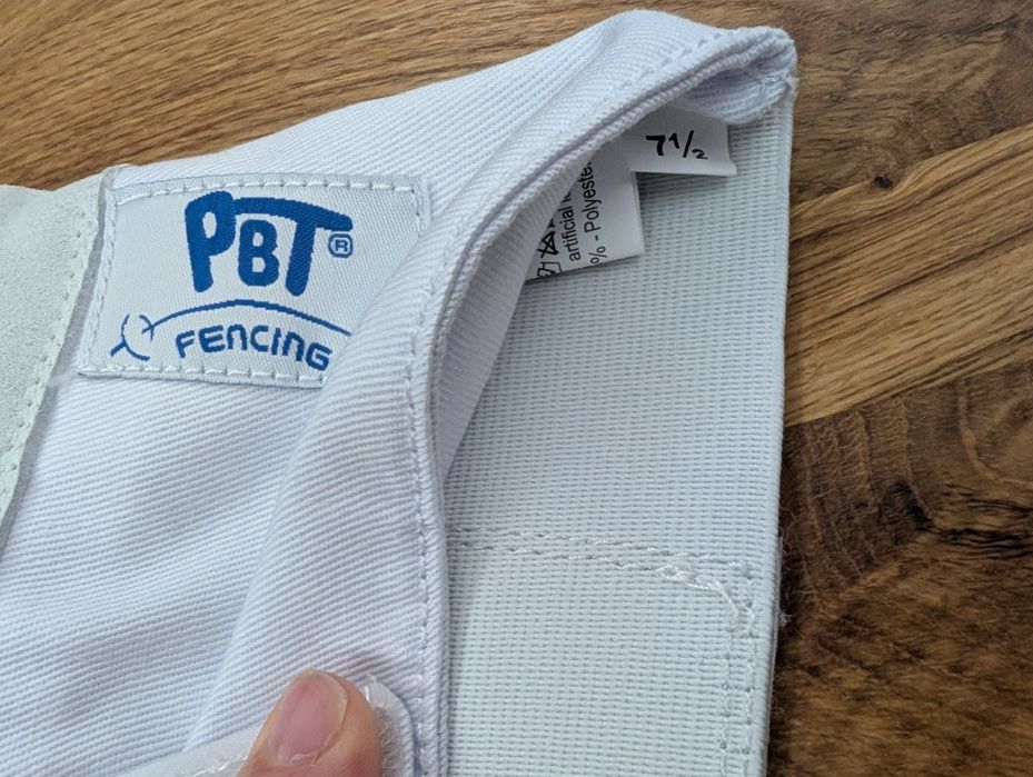 Ръкавица за фехтовка PBT