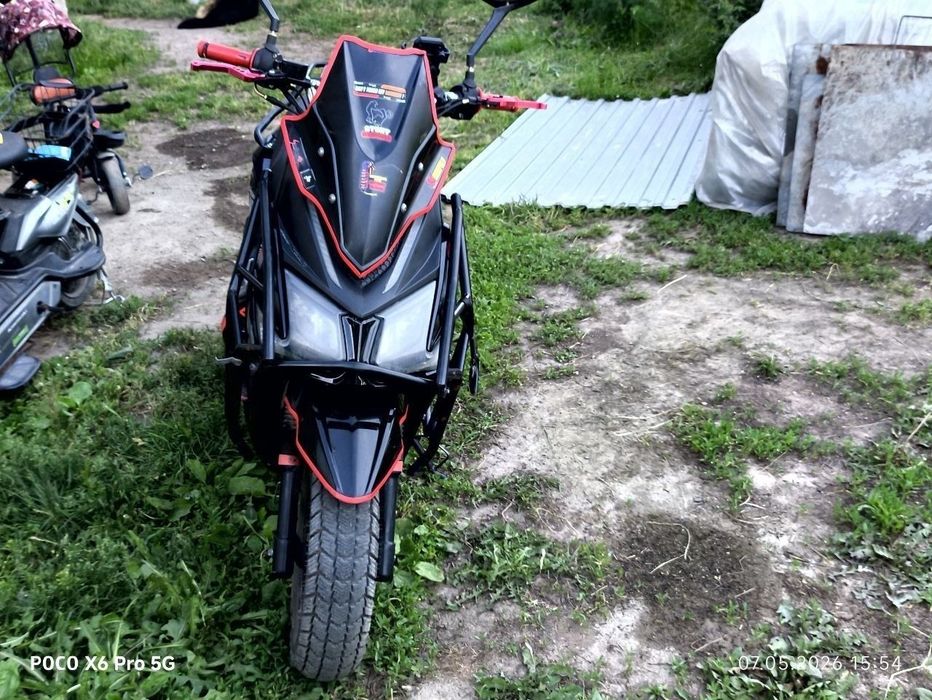 Мопед самурай продам 130к