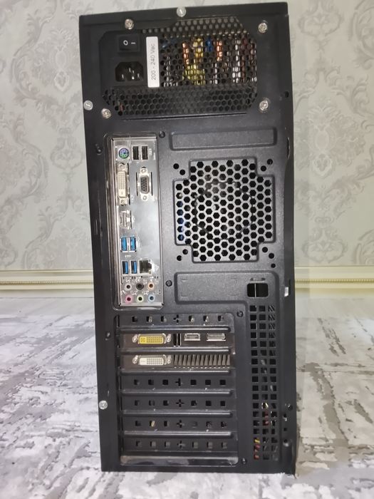 Продаю рабочий системный блок i7-4790 + GTX 760