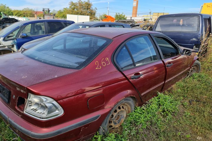 Armatura / Intaritura bara spate 023 10046 e46ece BMW Seria 3 E46