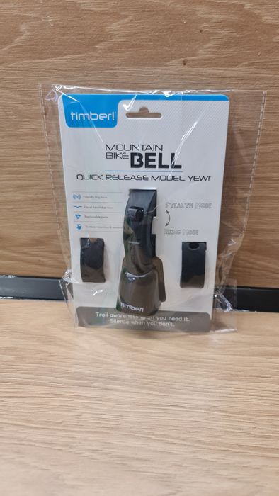 Quick Release Mountain Bike Bell - Model Yew!
