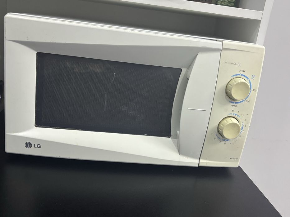 микроволновка lg