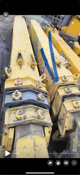 Кму манипулятор 8 тон