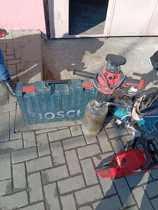 Услуга Отбойник, перефаратор, мотопила