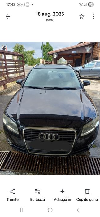Se vinde Audi a4 b7 Sline
