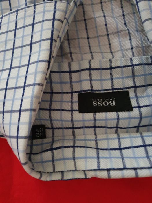 Мъжки ризи голям размер хл, ххл Hugo Boss, LC Waikiki