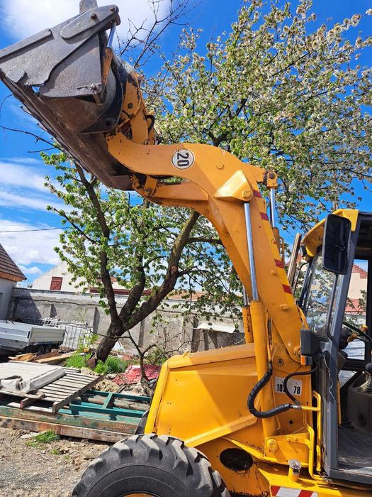 Vand buldoexcavator JCB2CX