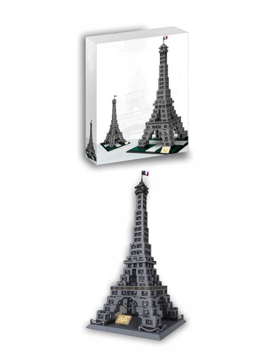Конструктор лего для интерьера для взрослых, Эйфелева башня