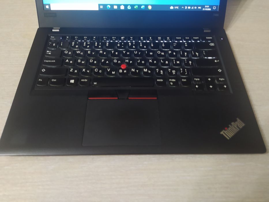 Lenovo ThinkPad T480 i5-8350U/8/512GB